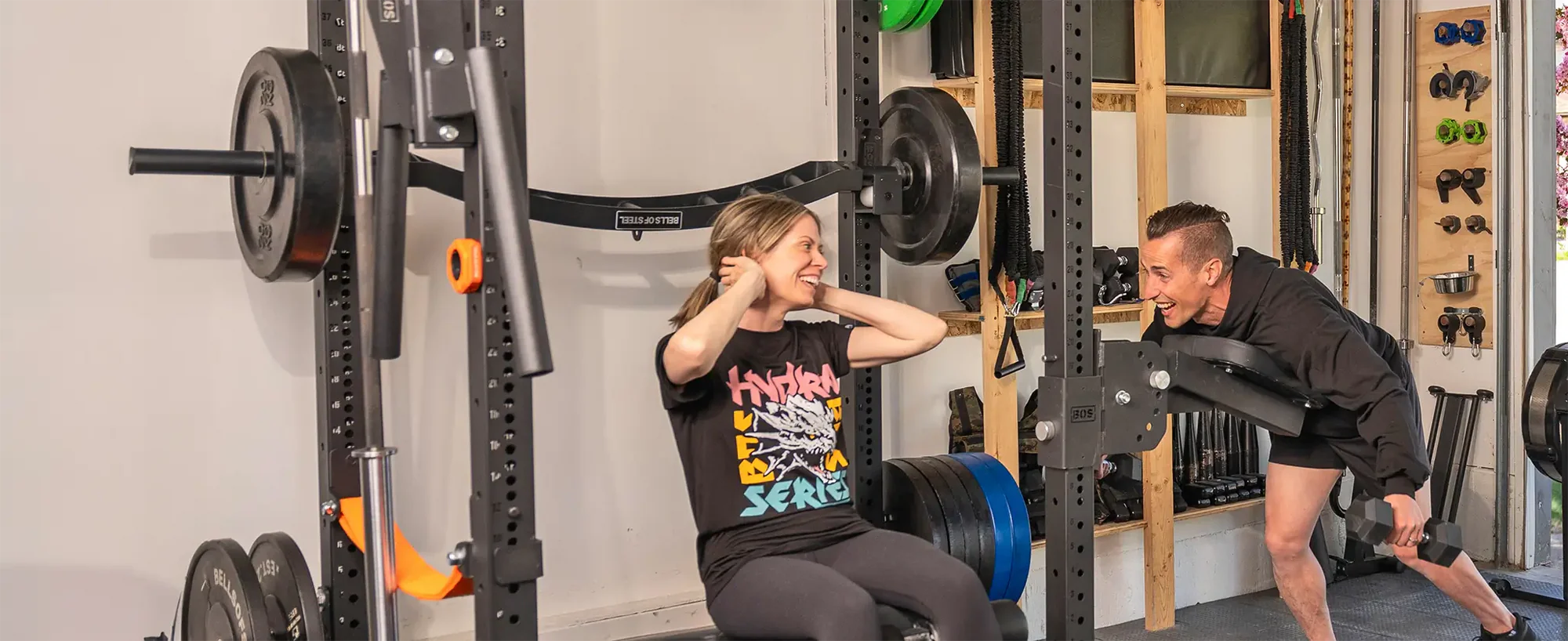 Build Your Dream Home Gym