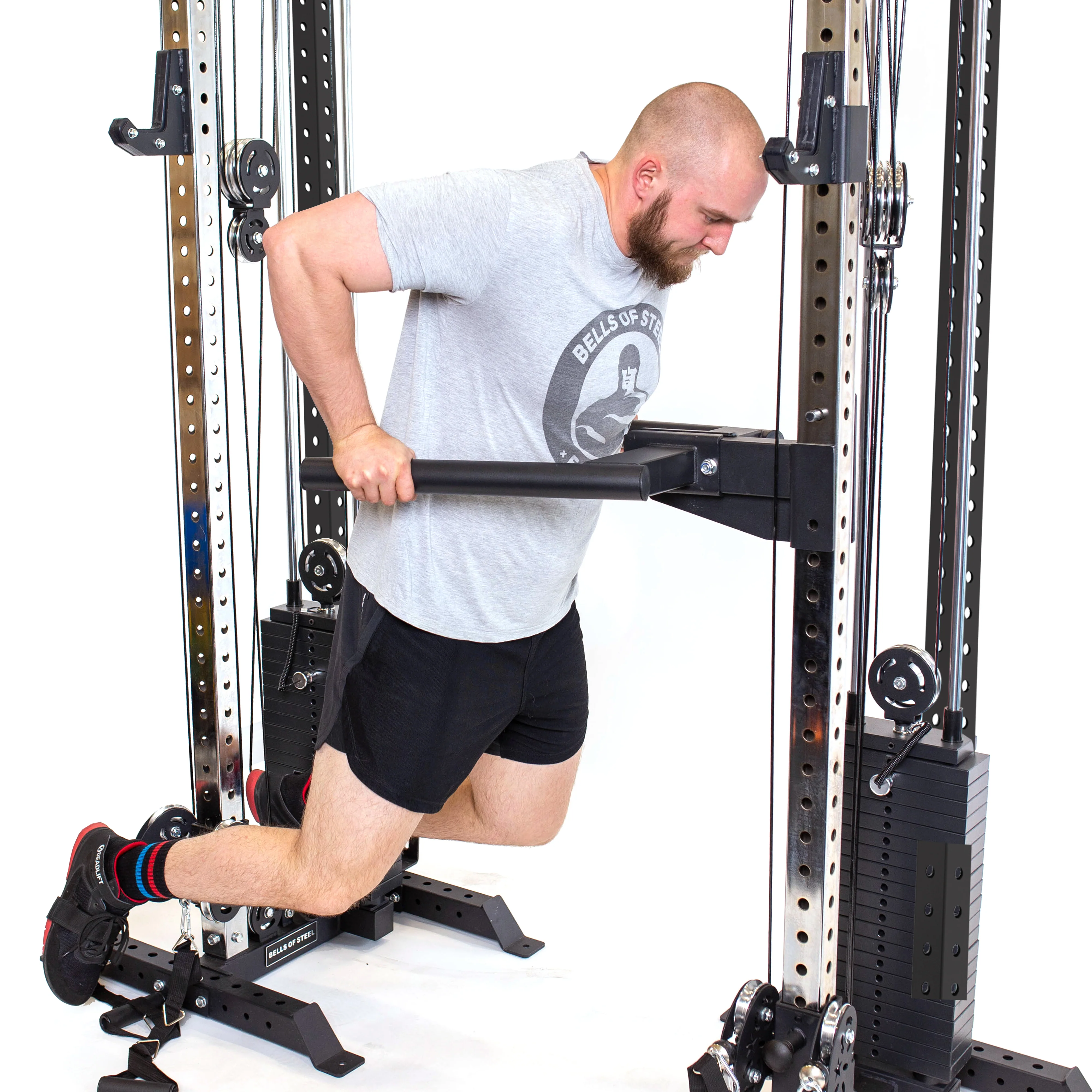 Cable Tower Squat Stands - Image 10