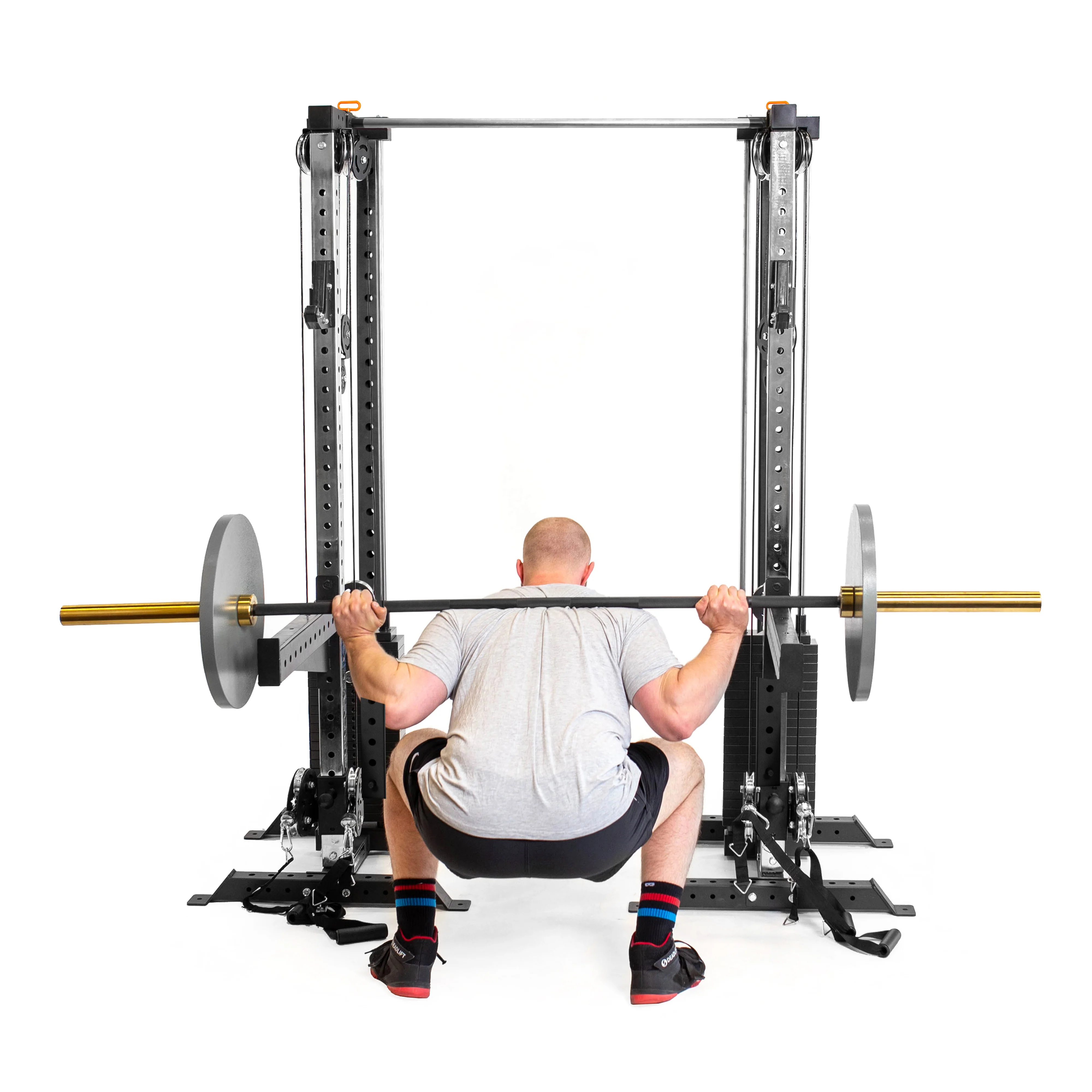 Cable Tower Squat Stands - Image 11