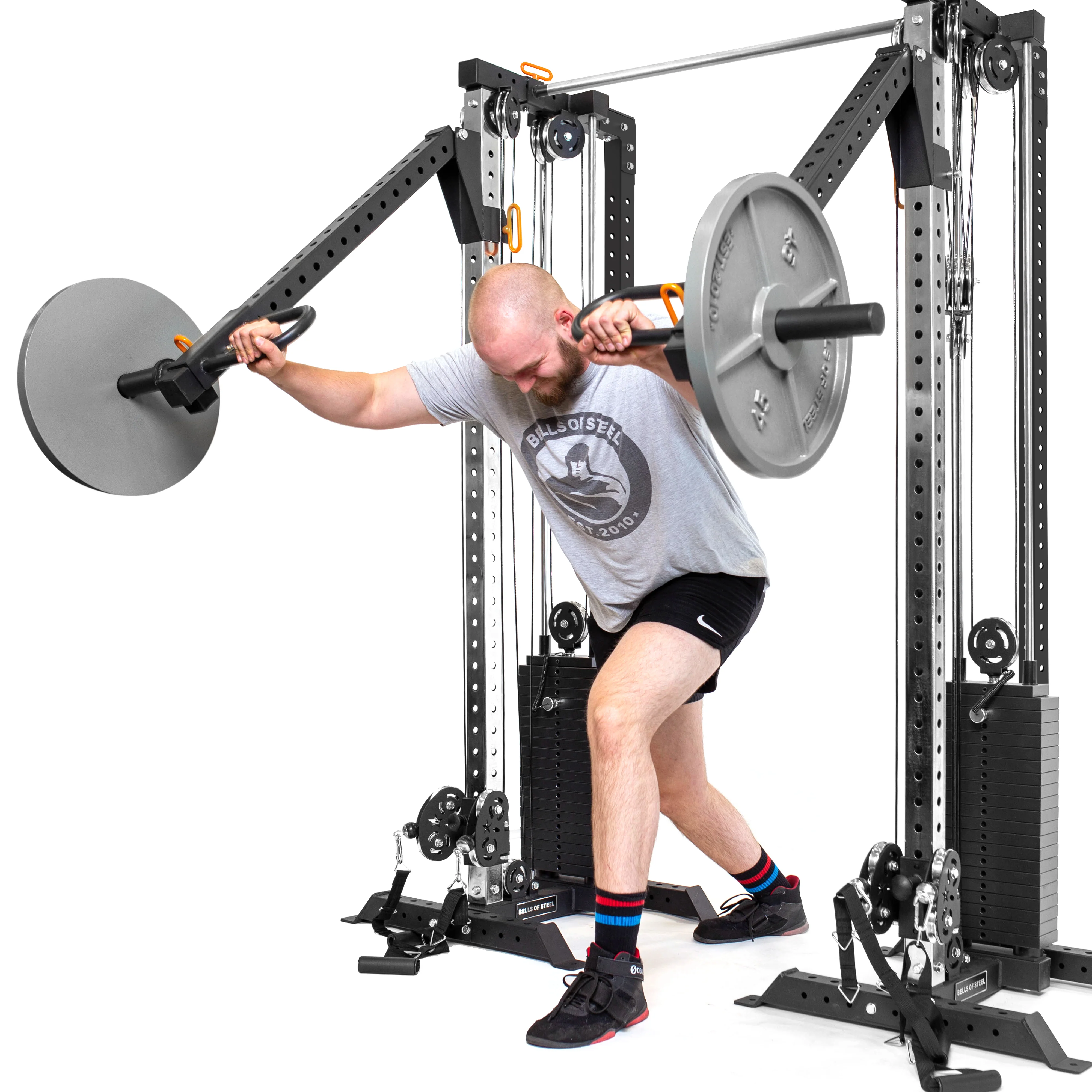 Cable Tower Squat Stands - Image 12
