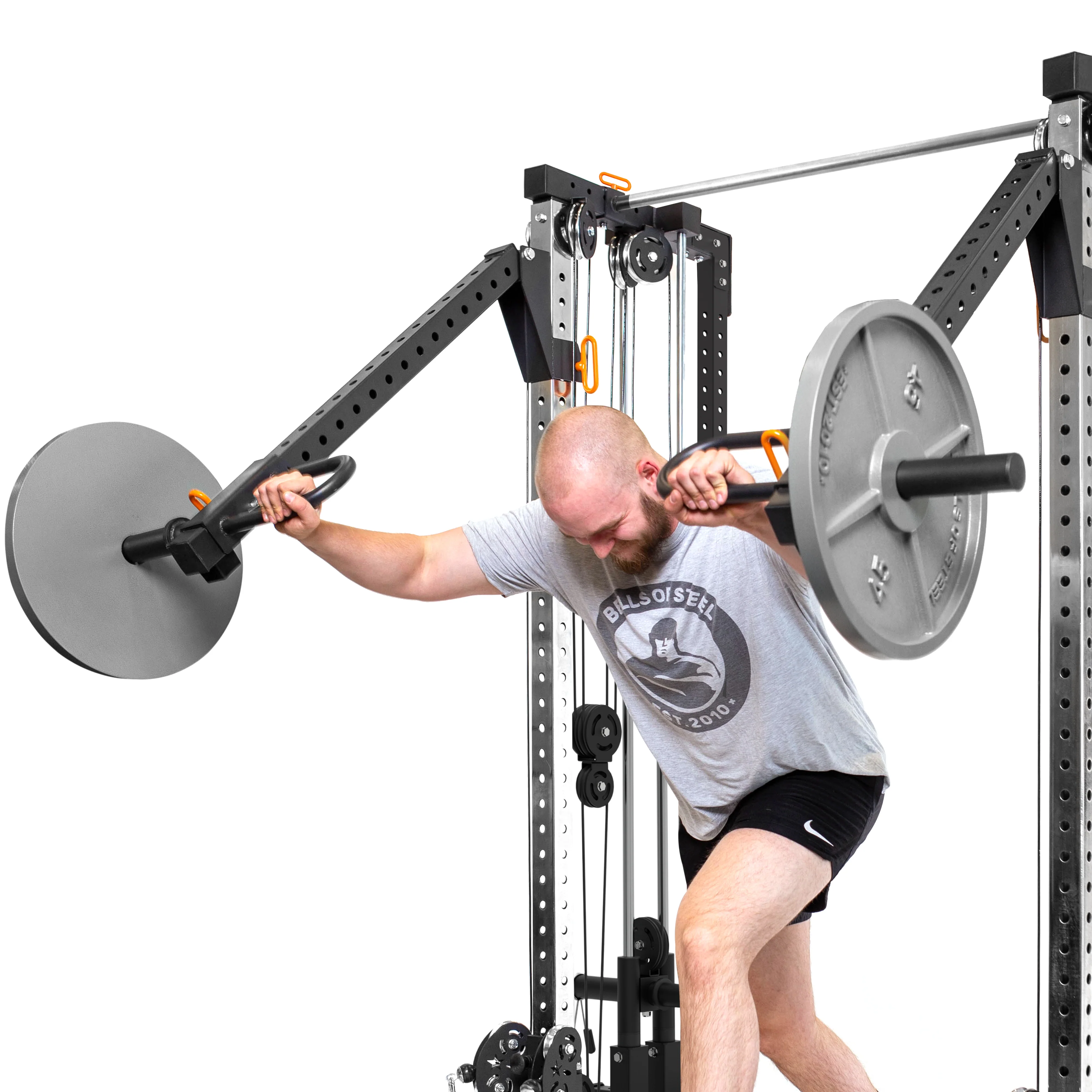 Cable Tower Squat Stands - Image 16