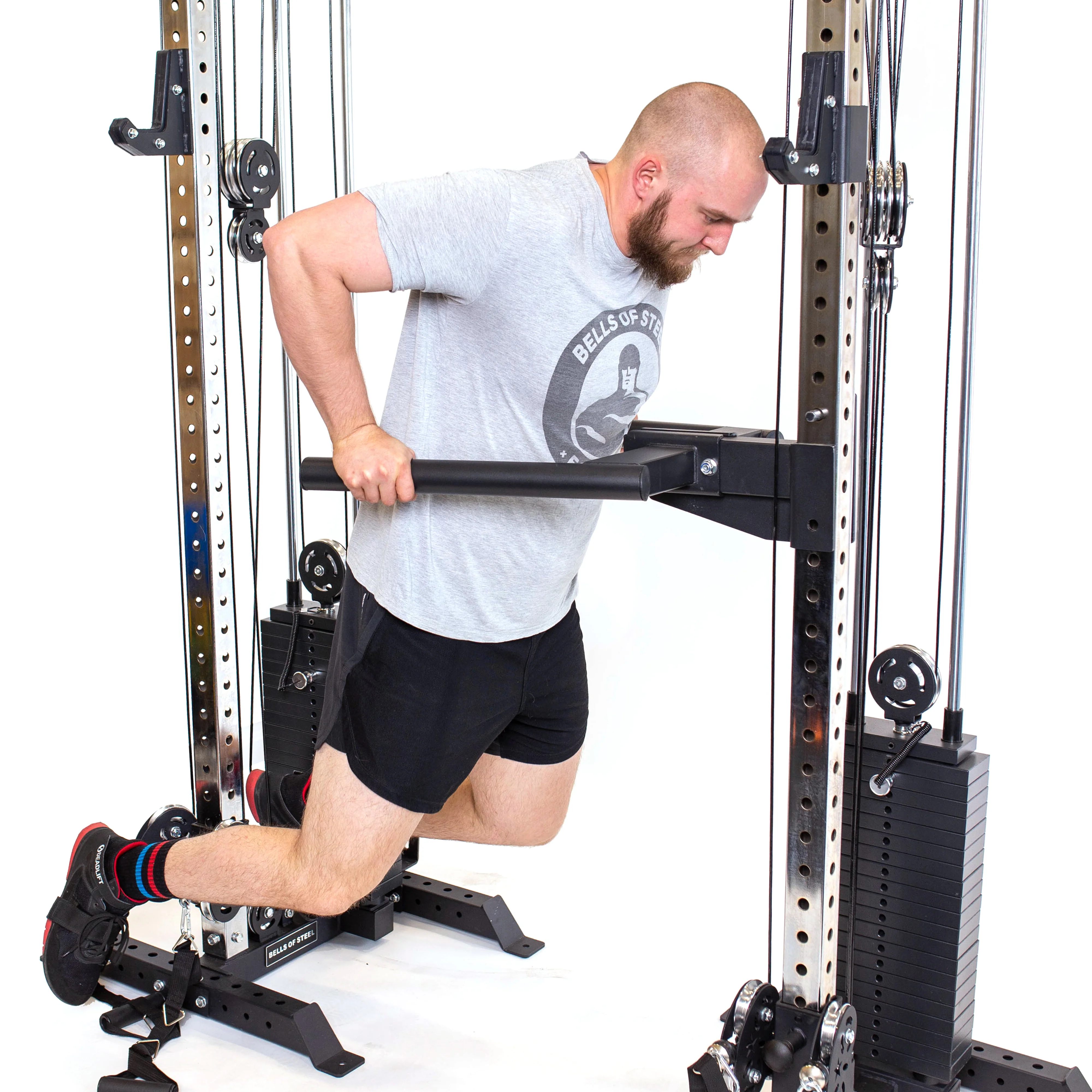 Cable Tower Squat Stands - Image 4