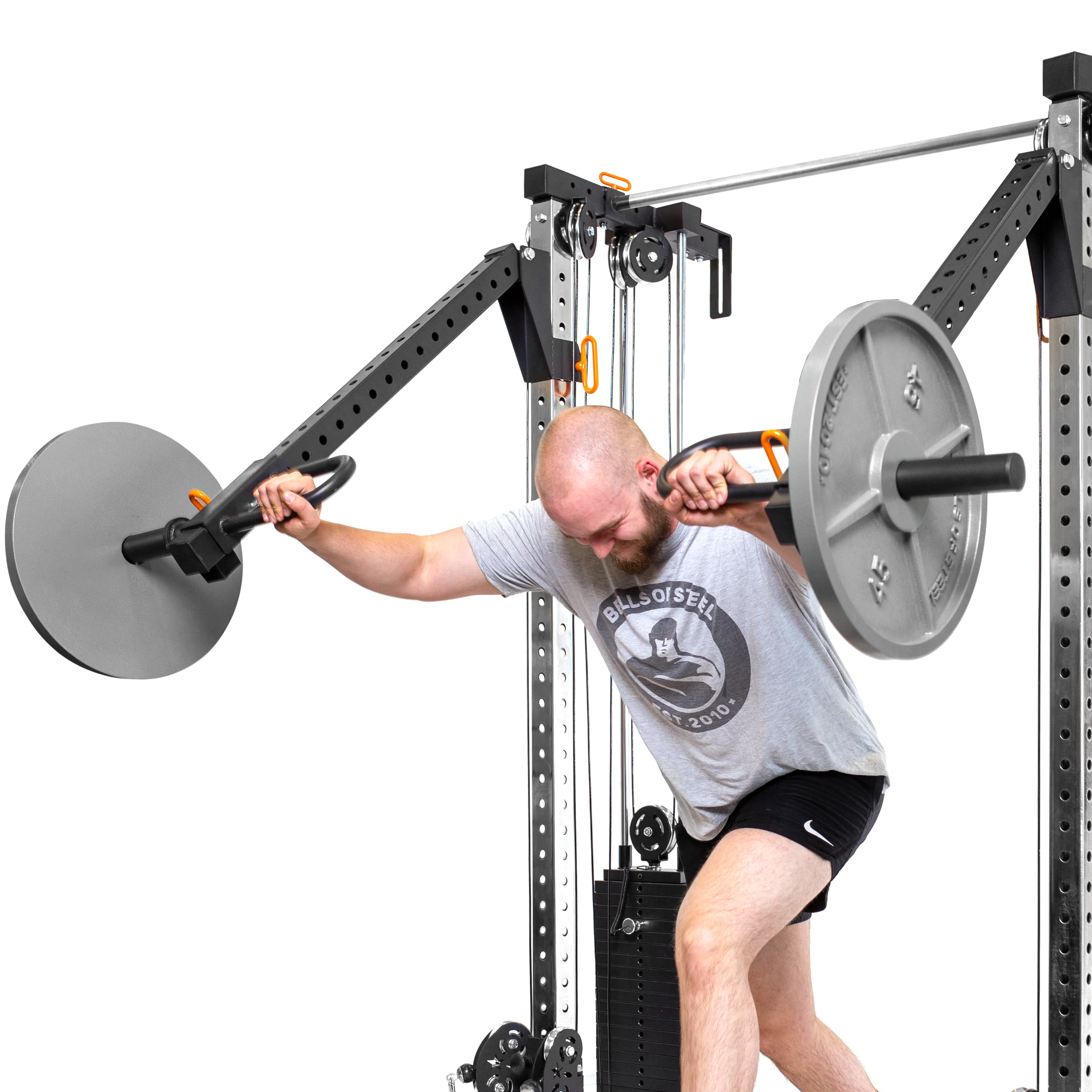 Cable Tower Squat Stands - Image 5