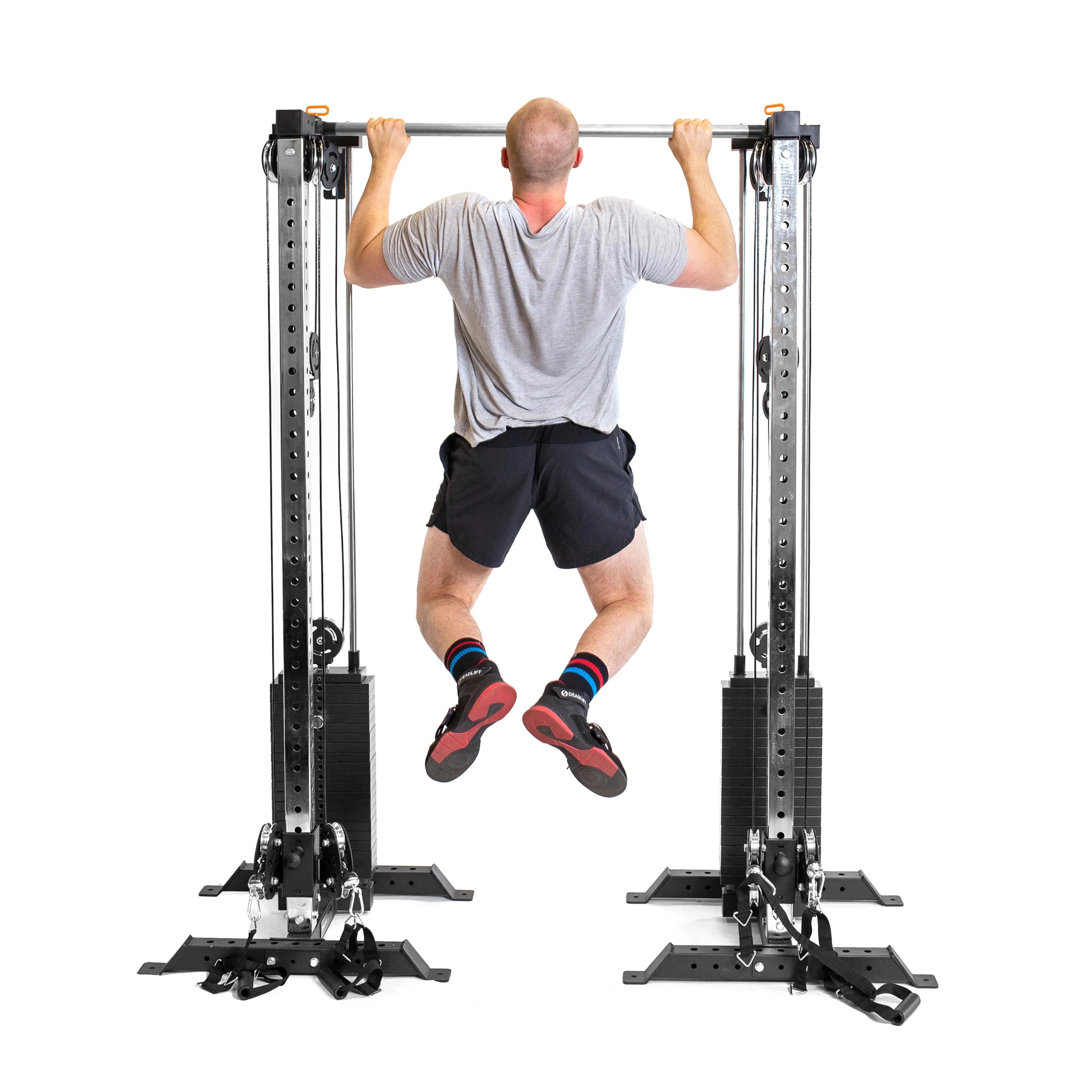 Cable Tower Squat Stands - Image 6