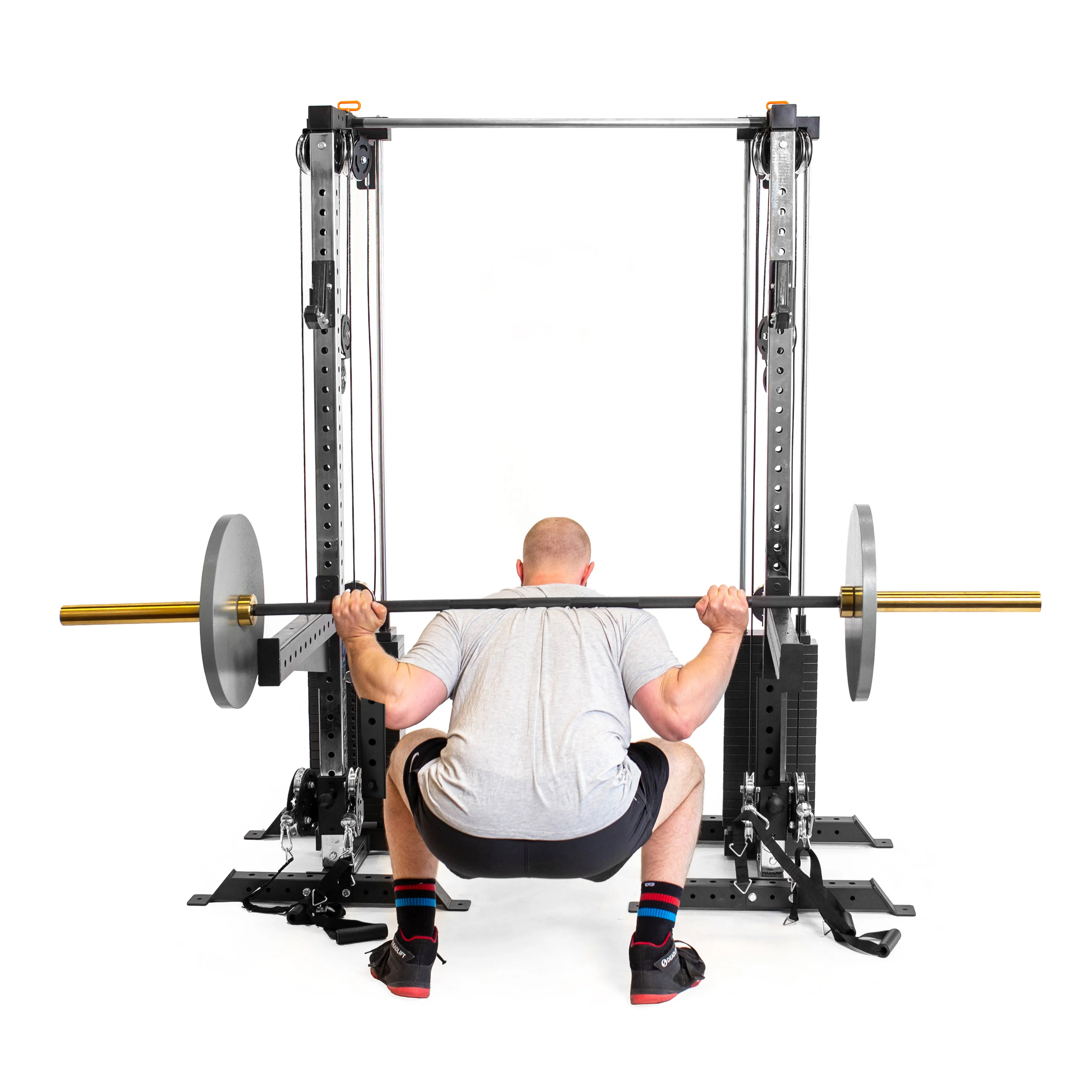 Cable Tower Squat Stands - Image 7