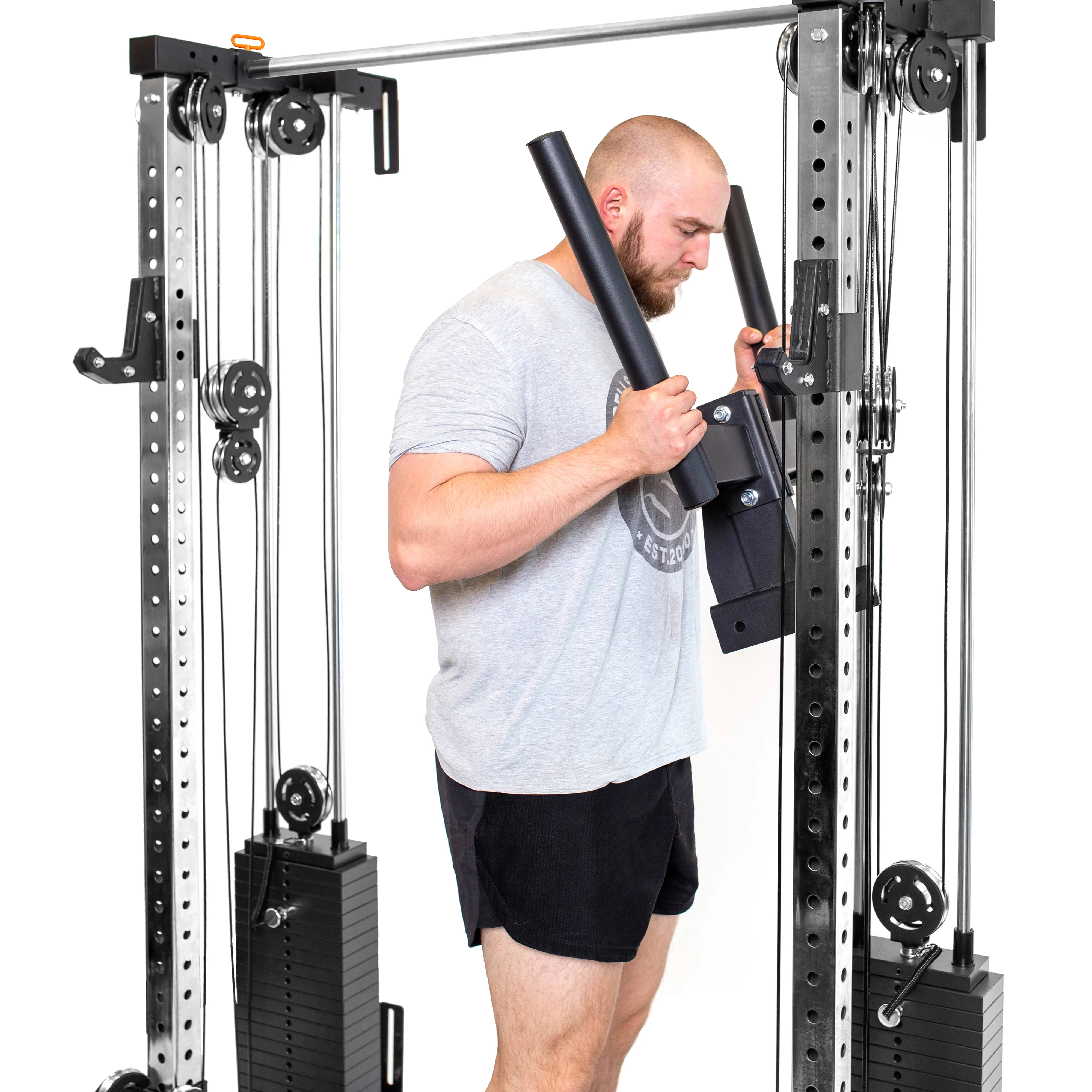 Cable Tower Squat Stands - Image 8
