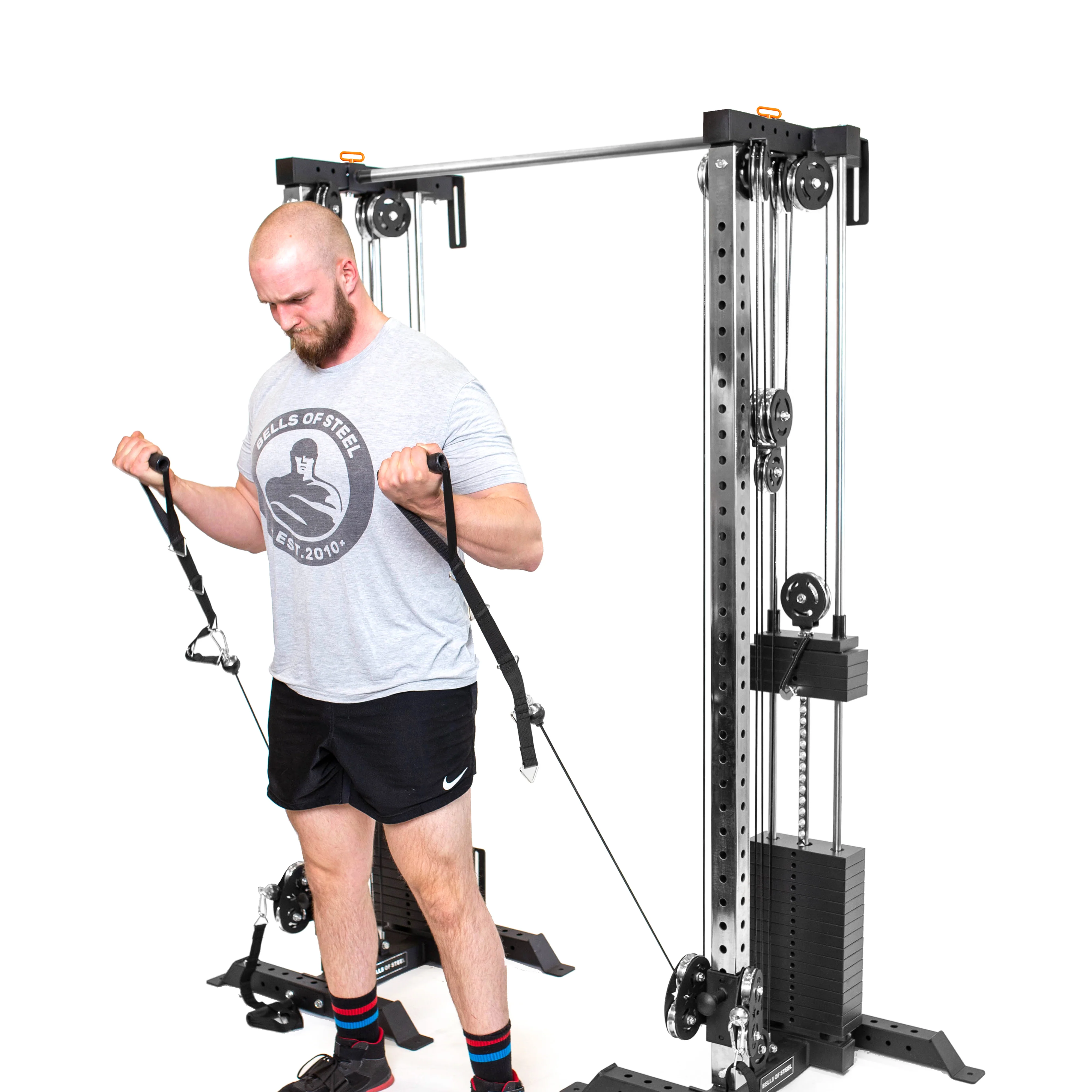 Cable Tower Squat Stands - Image 9