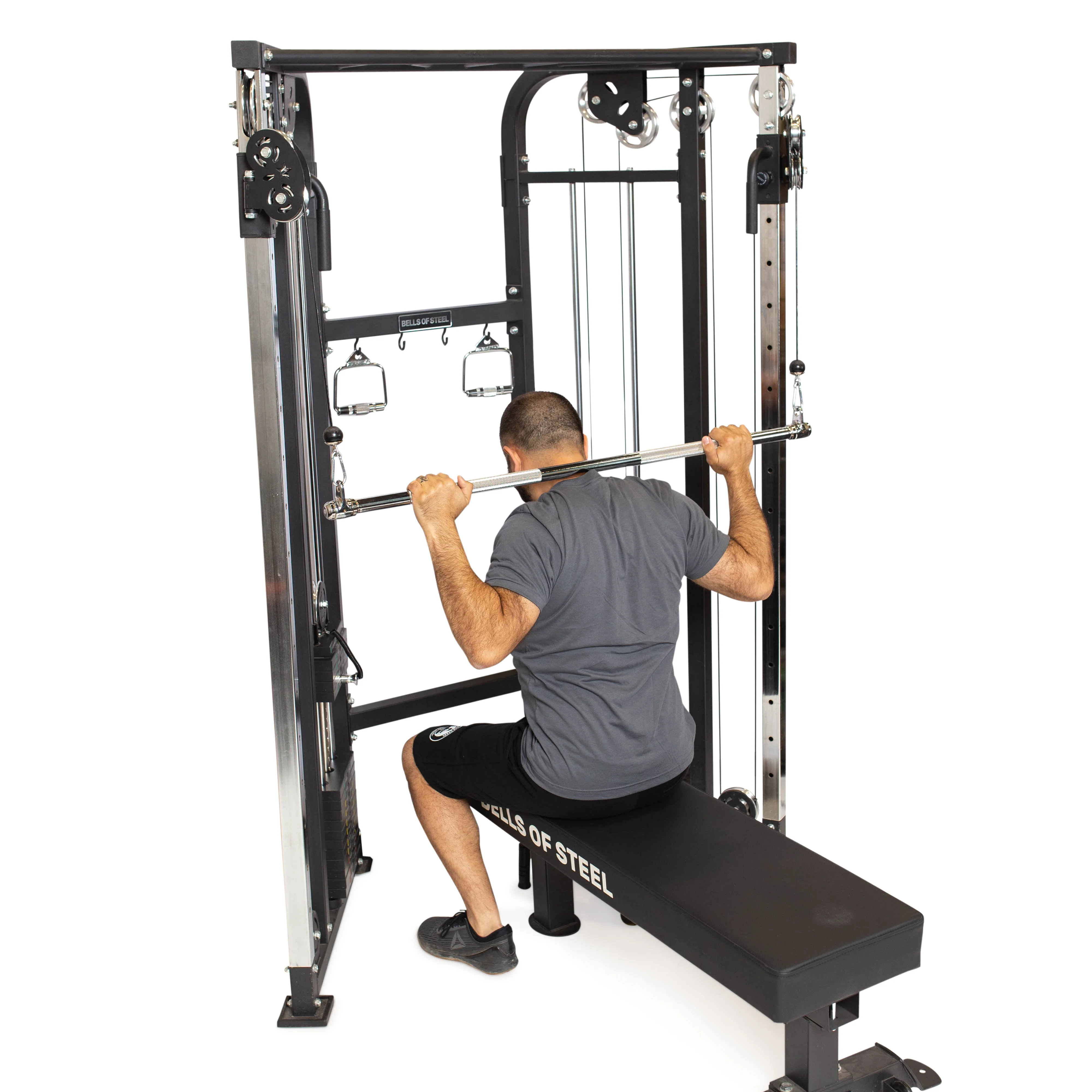 Double Hook Straight Bar Cable Attachment - Image 3