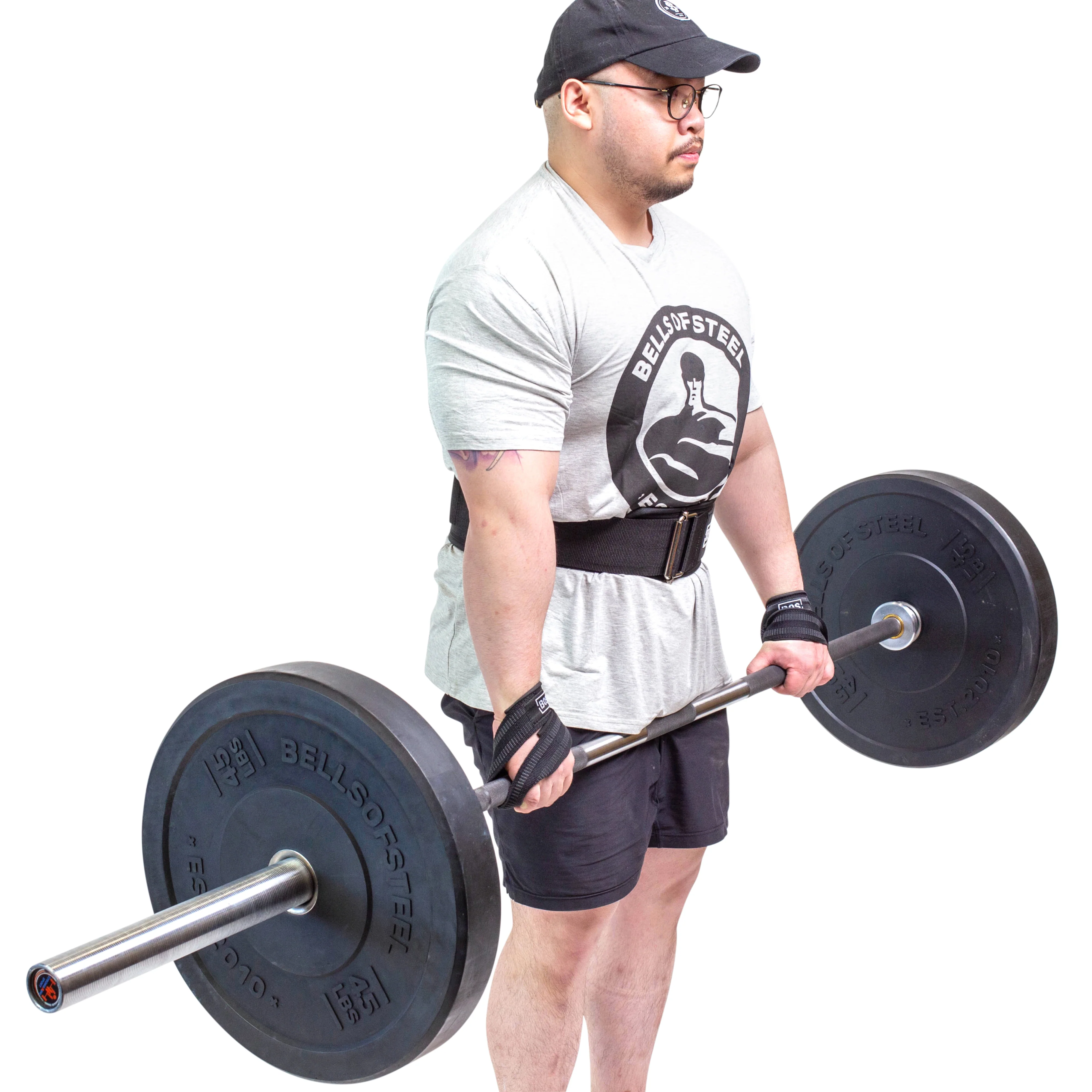 Classic Figure 8 Lifting Straps - Image 4
