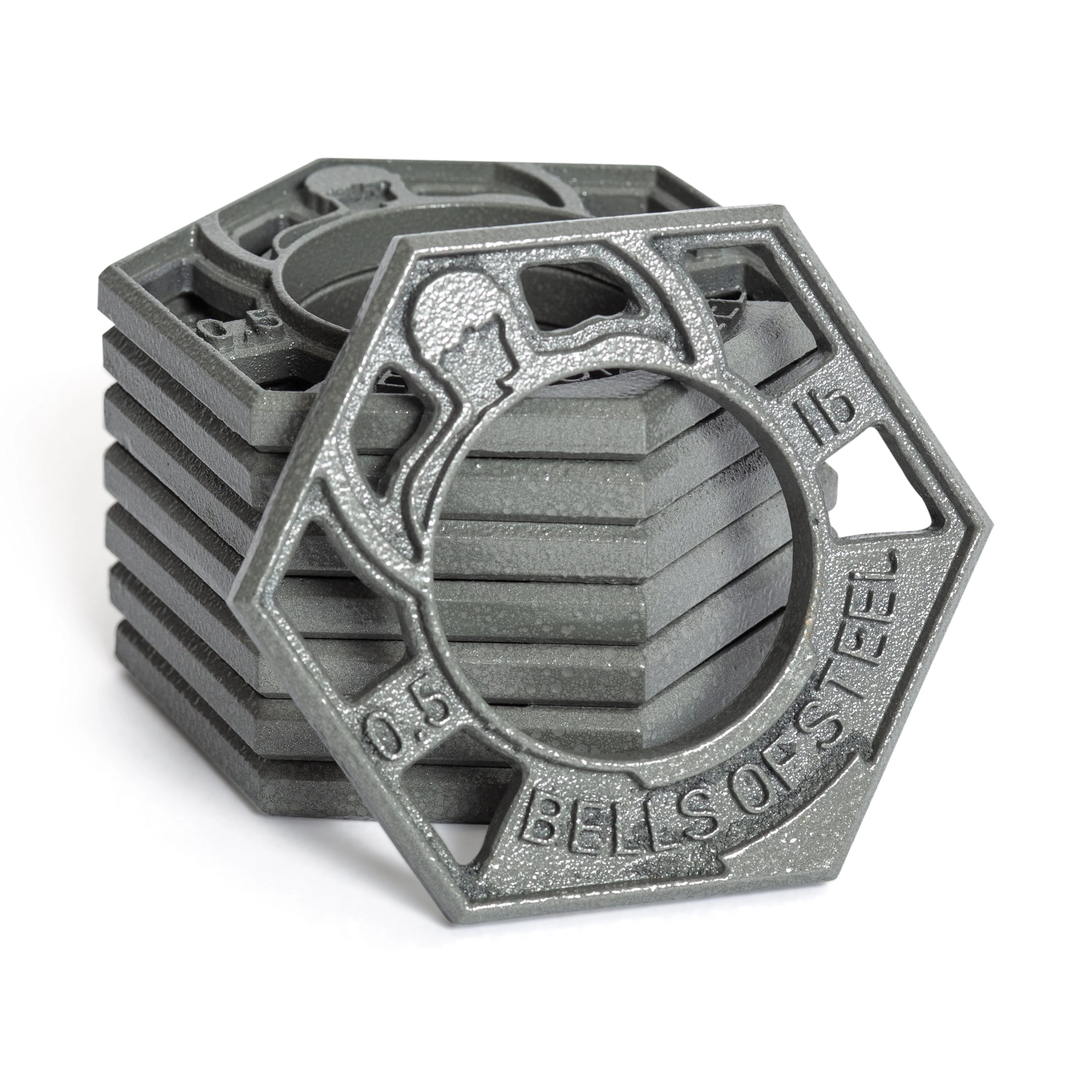 Fractional Iron Plates - 0.5 LB - Image 2