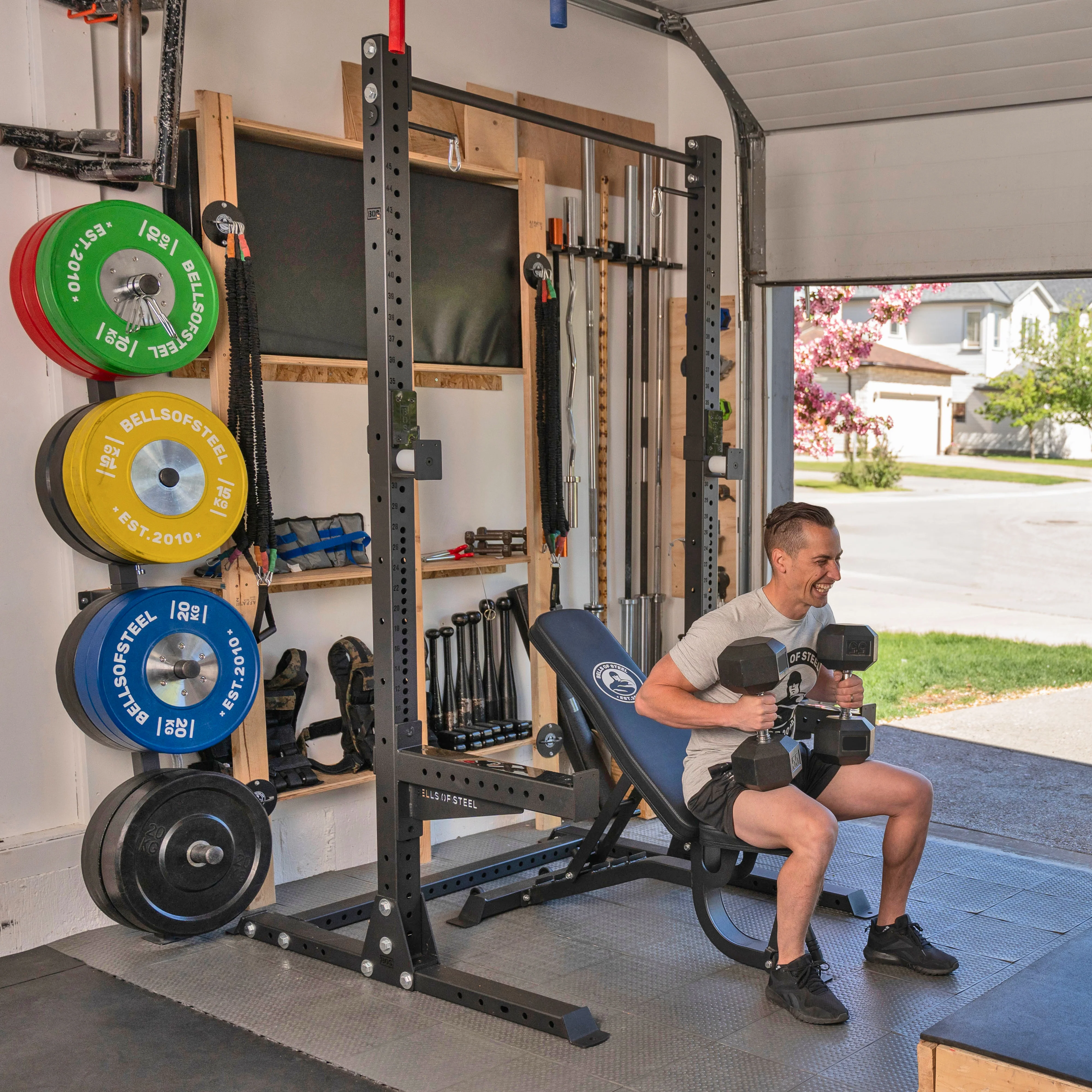 Home Gym Builder