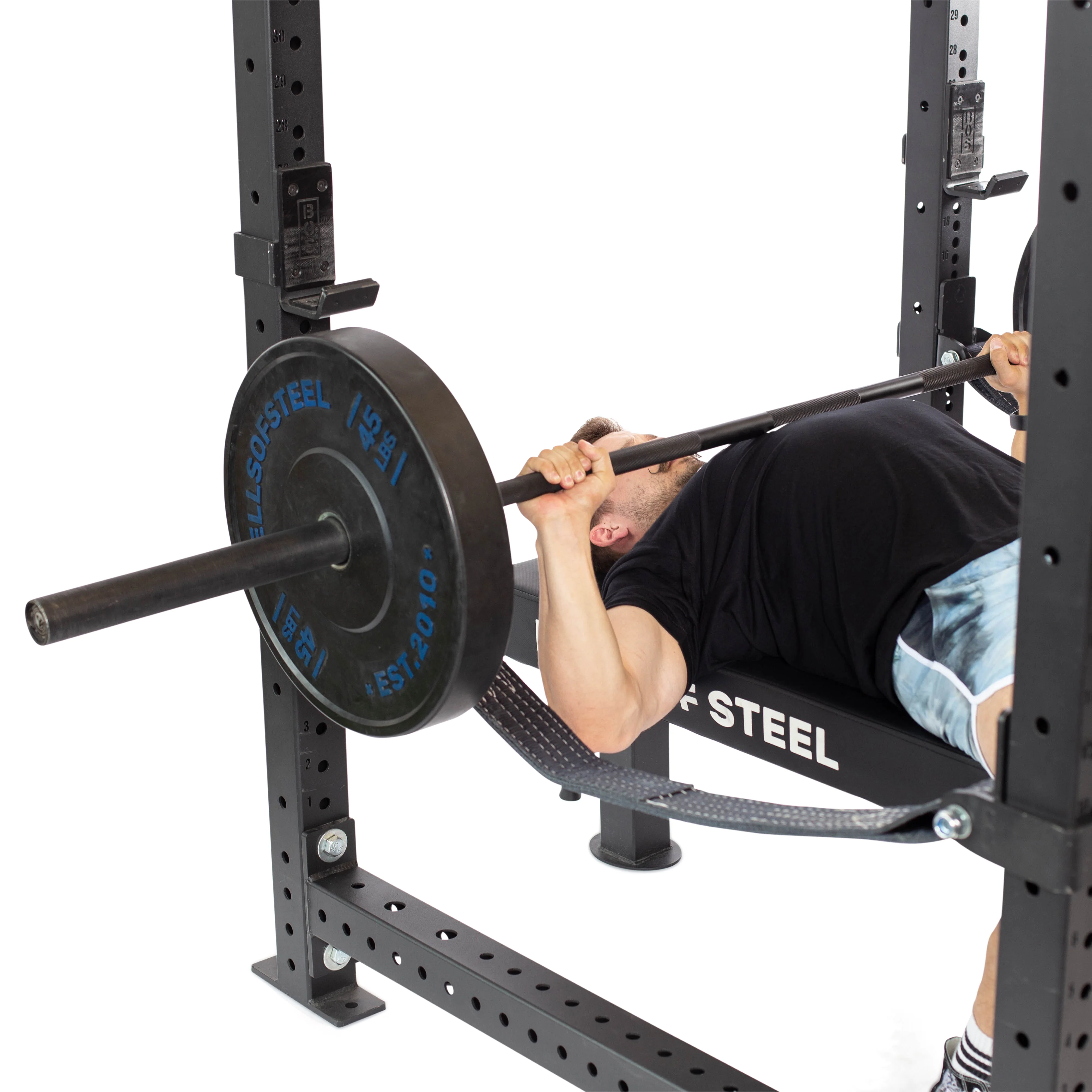 Hydra Four Post Power Rack Builder (3" x 3", ⅝" Holes) - Image 3