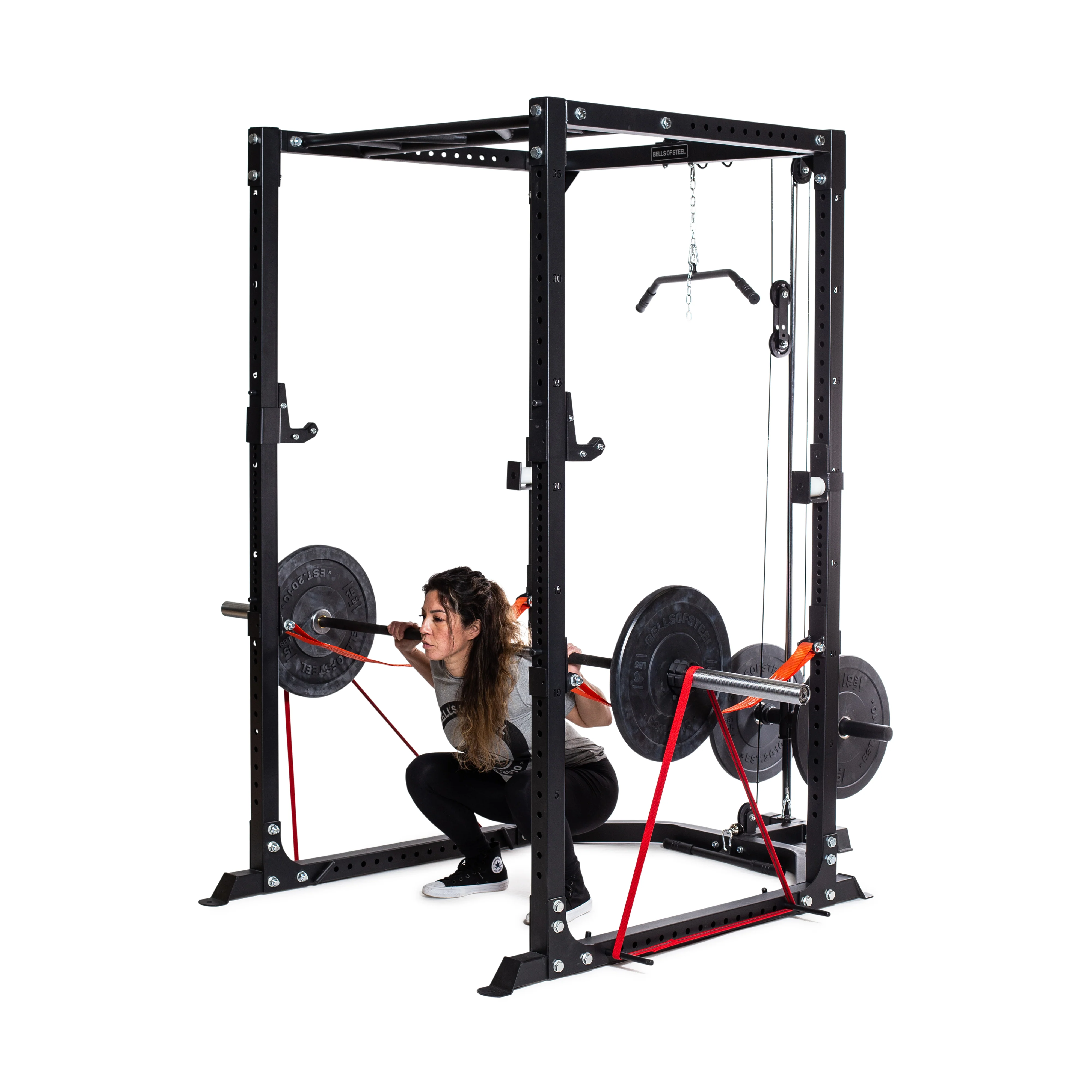 Light Commercial Power Rack (2.3" x 2.3", ⅝" HOLES) - Image 14