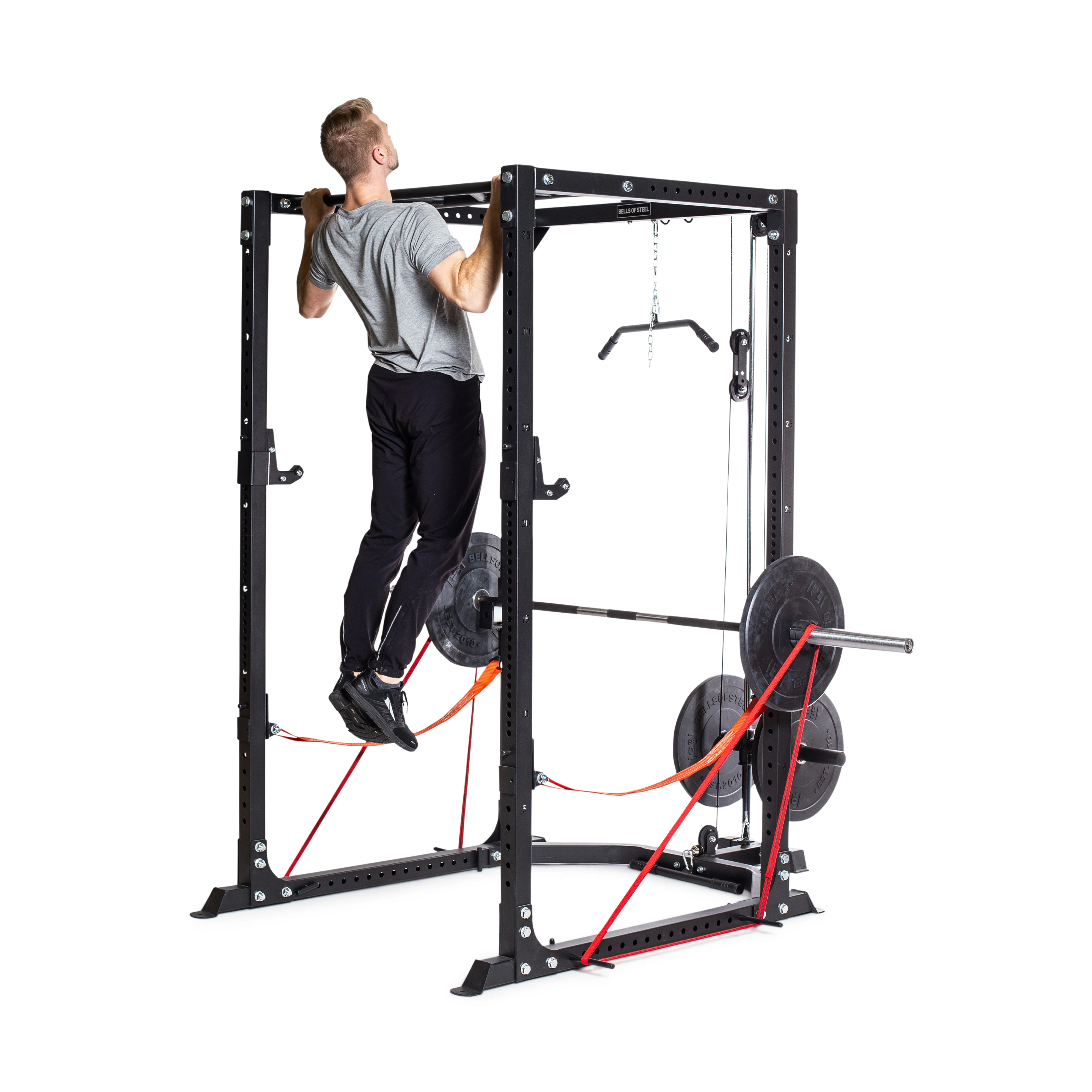 Light Commercial Power Rack (2.3" x 2.3", ⅝" HOLES) - Image 15