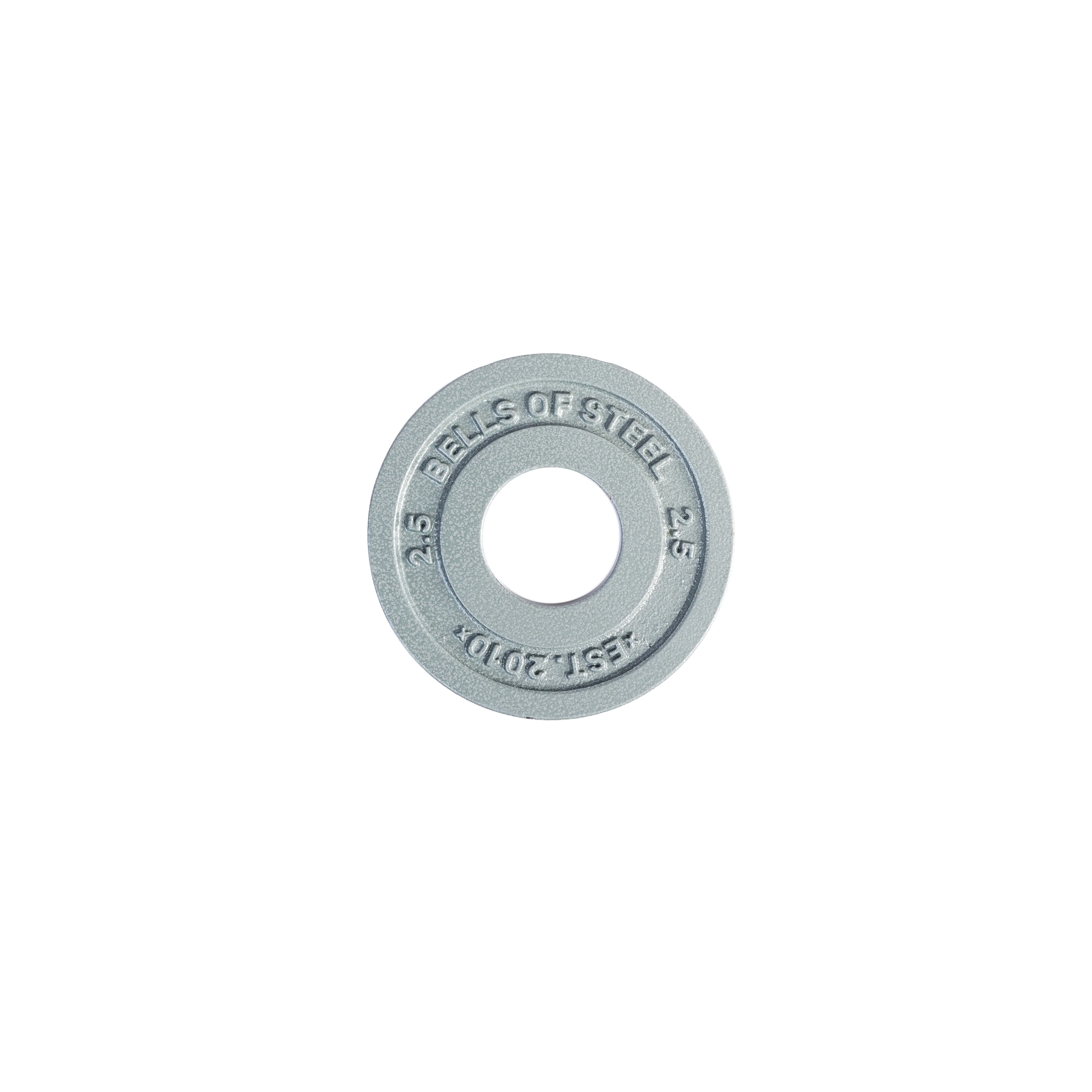 Machined Iron Olympic Weight Plates - Image 6