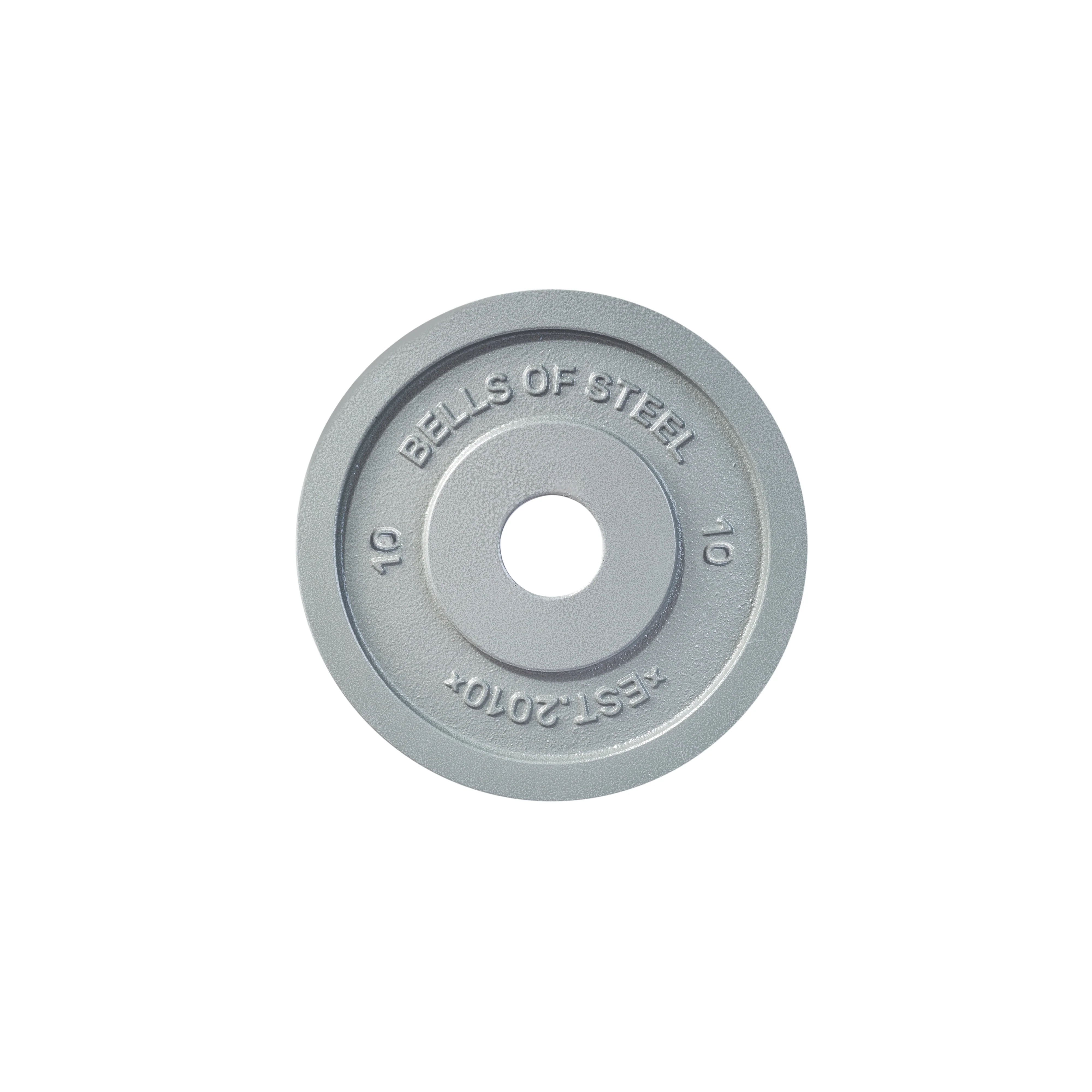 Machined Iron Olympic Weight Plates - Image 8