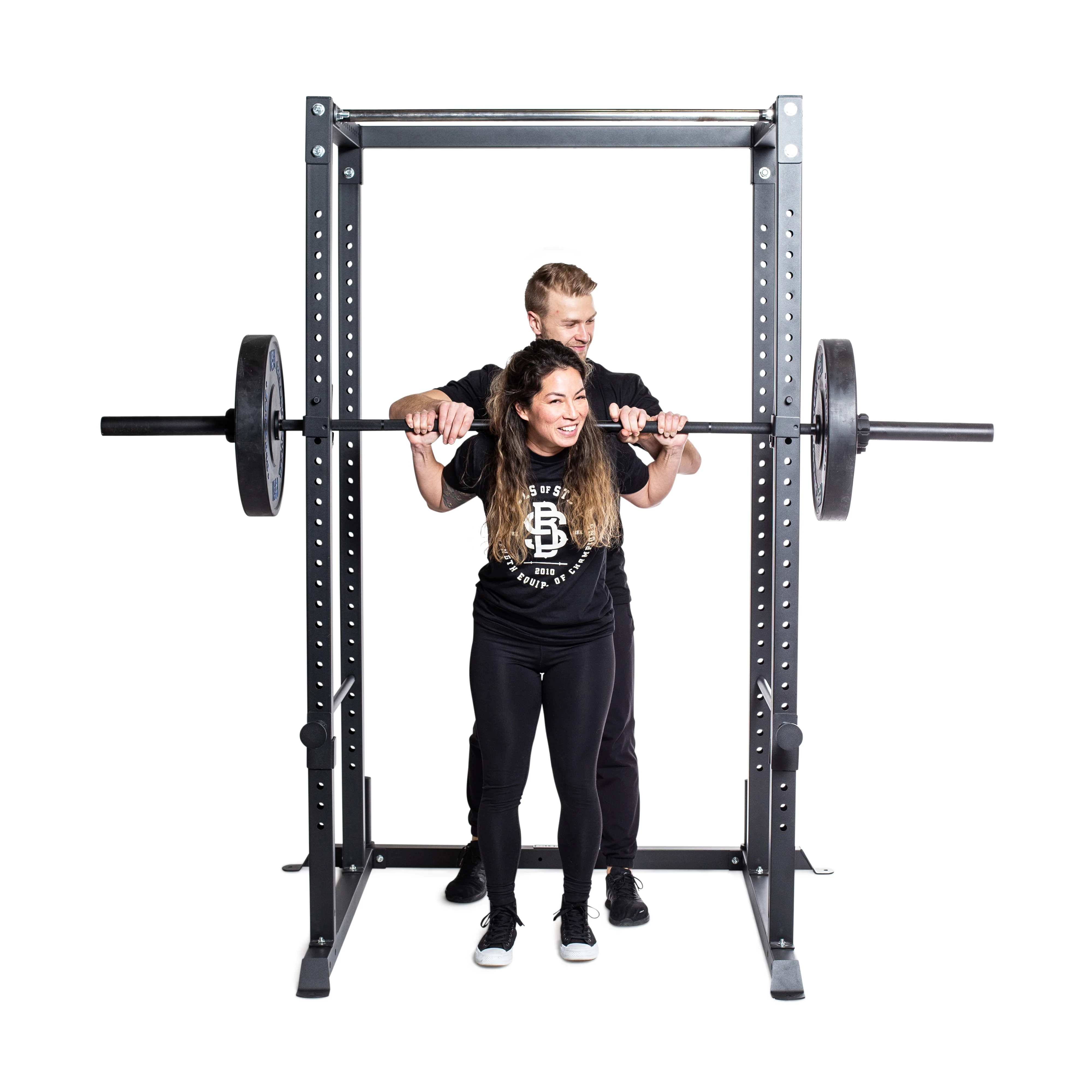 Residential Power Rack (2.3" x 2.3", ⅝" HOLES) - Image 19