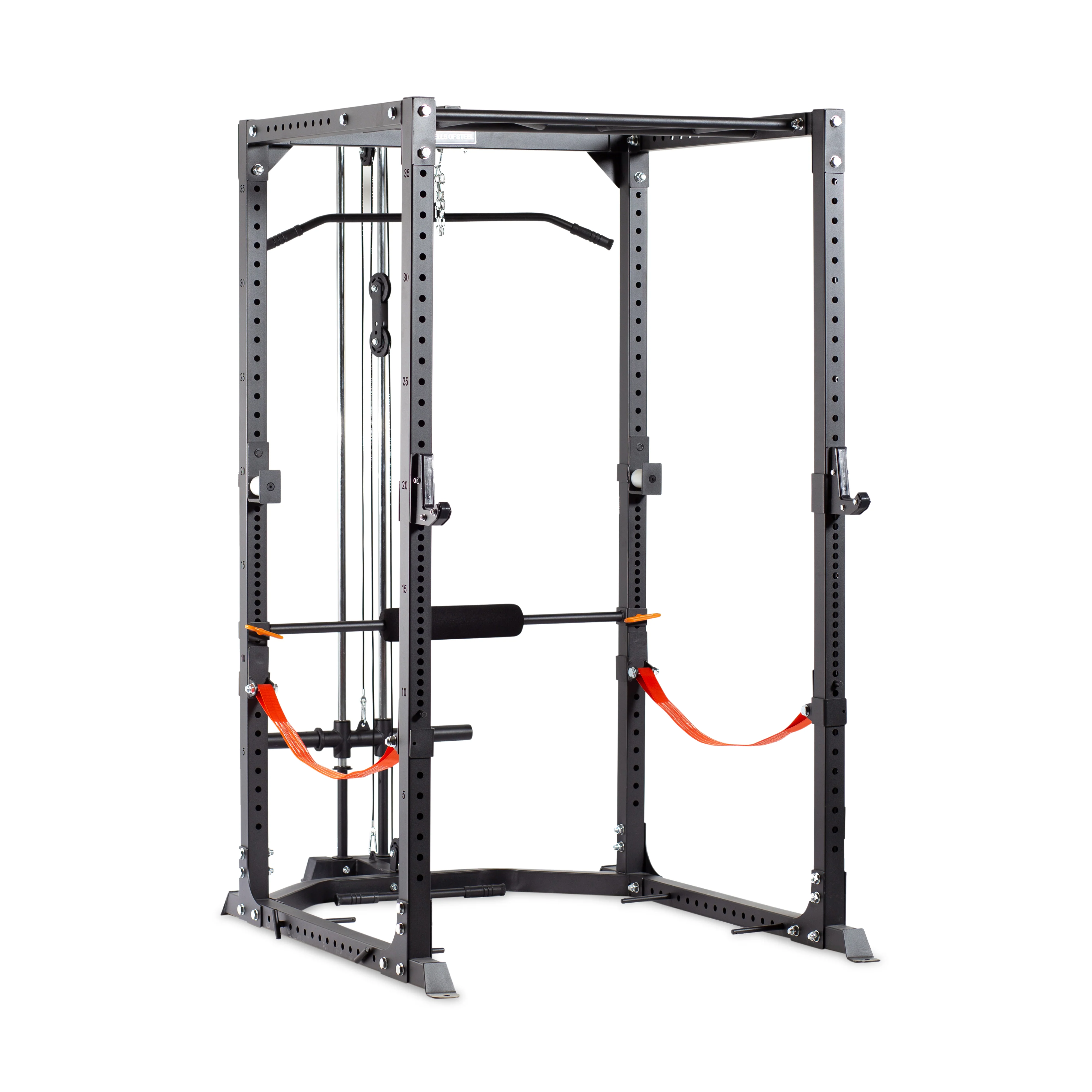 Residential Power Rack (2.3" x 2.3", ⅝" HOLES) - Image 24