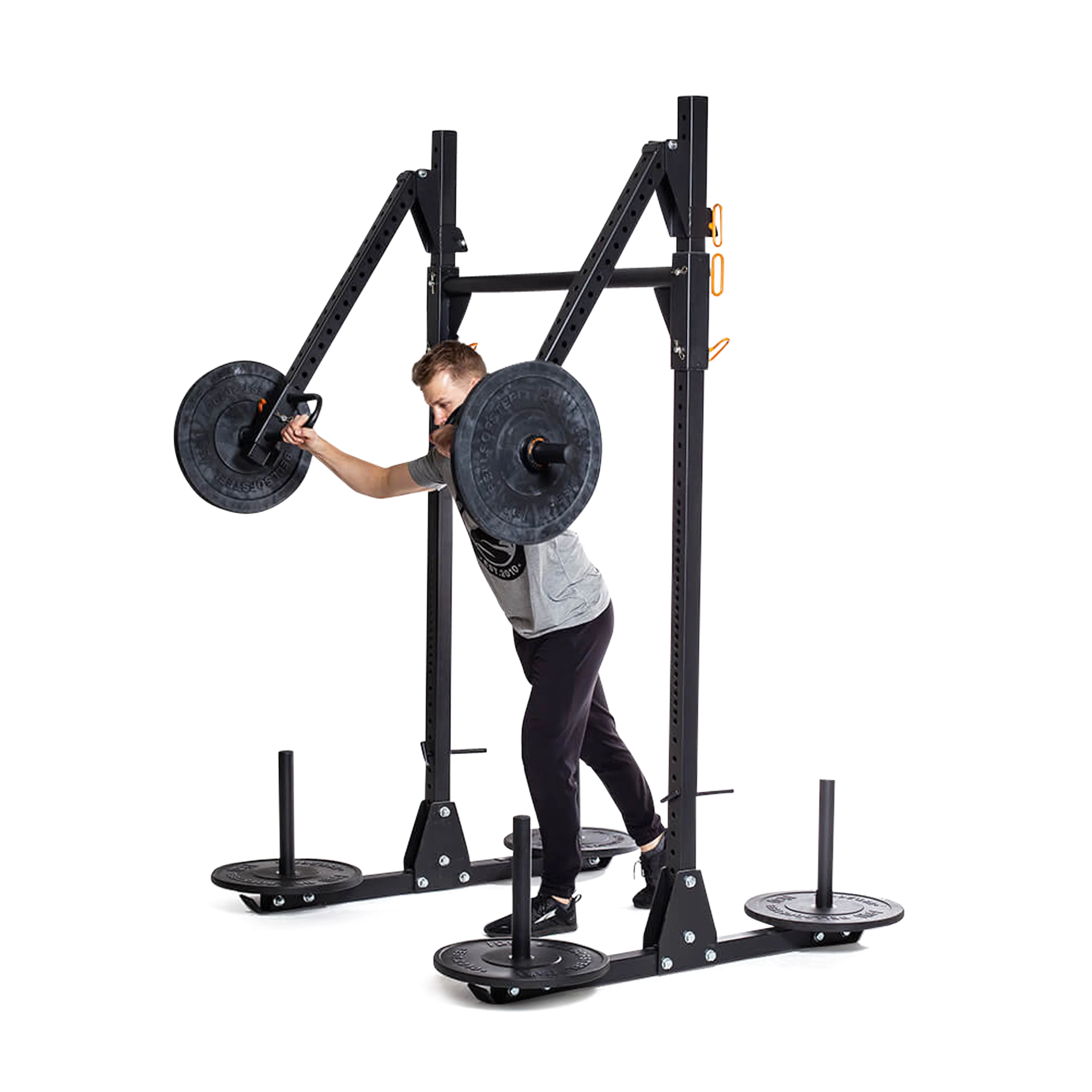 Strongman Yoke (2.3" x 2.3", ⅝" HOLES) - Image 3