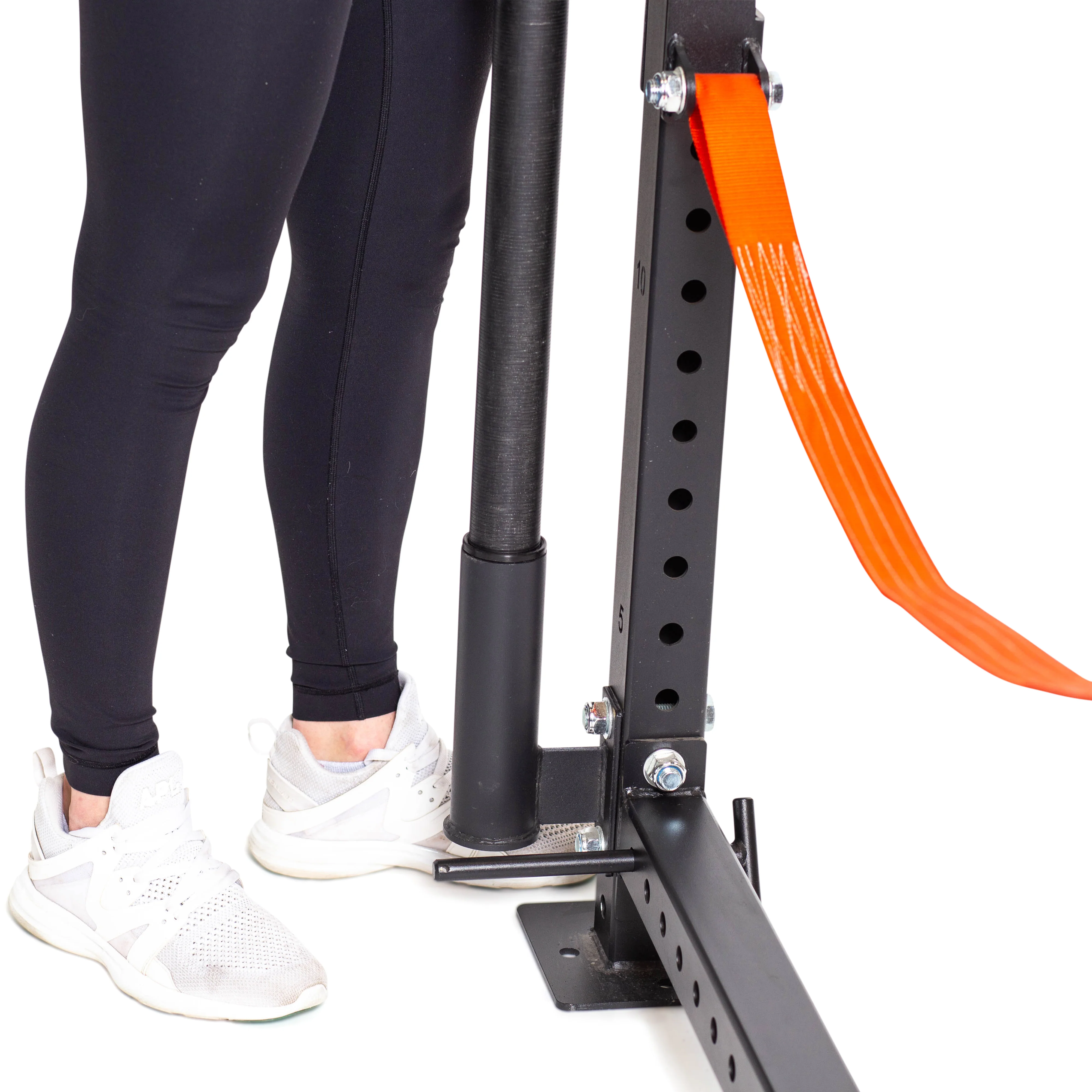 Vertical Mount Barbell Holder Rack Attachment - Image 10