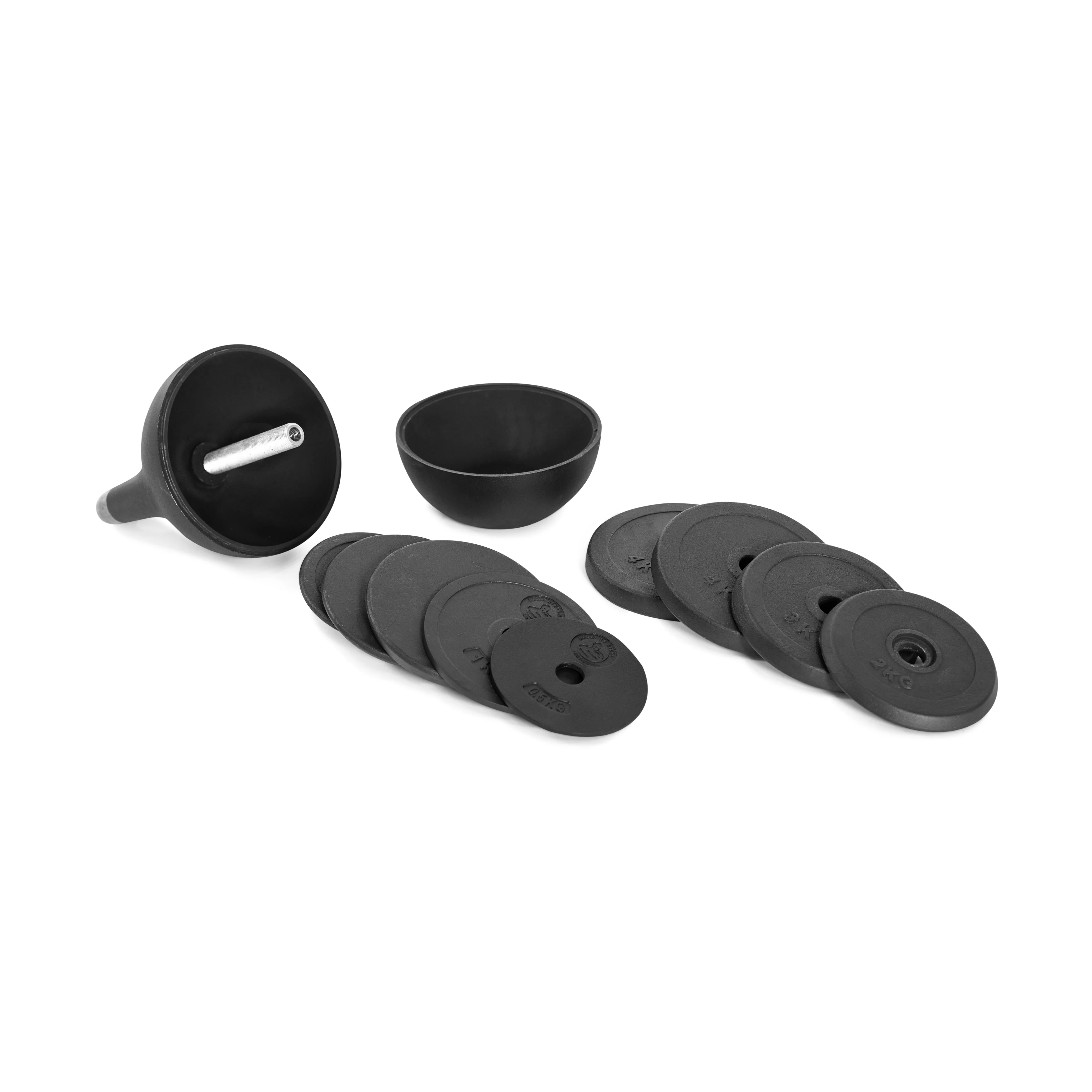Wildman Clean & Press Adjustable Kettlebell Bundle - Image 4