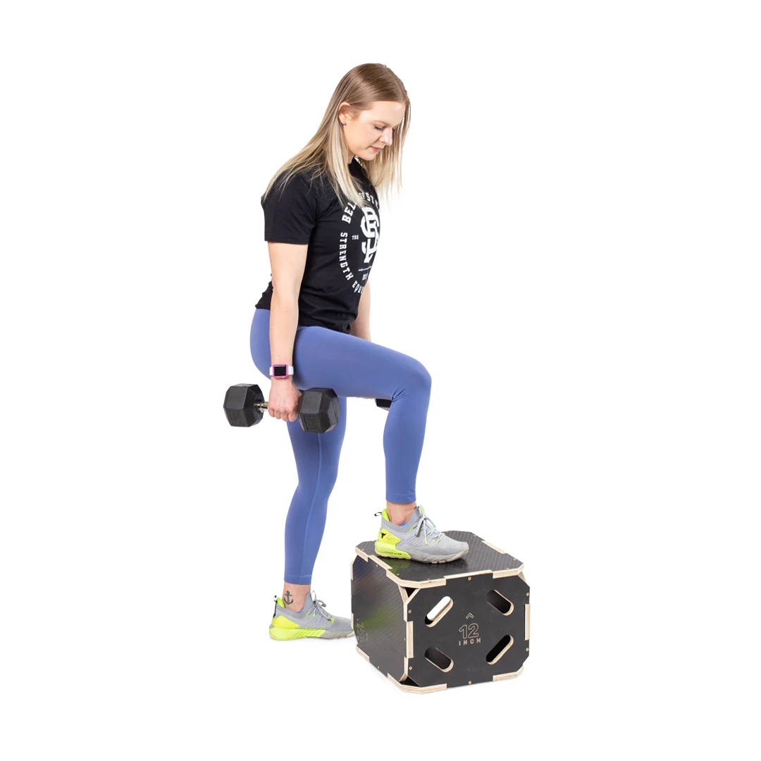 3 in 1 Anti-Slip Wood Plyo Boxes - Image 15
