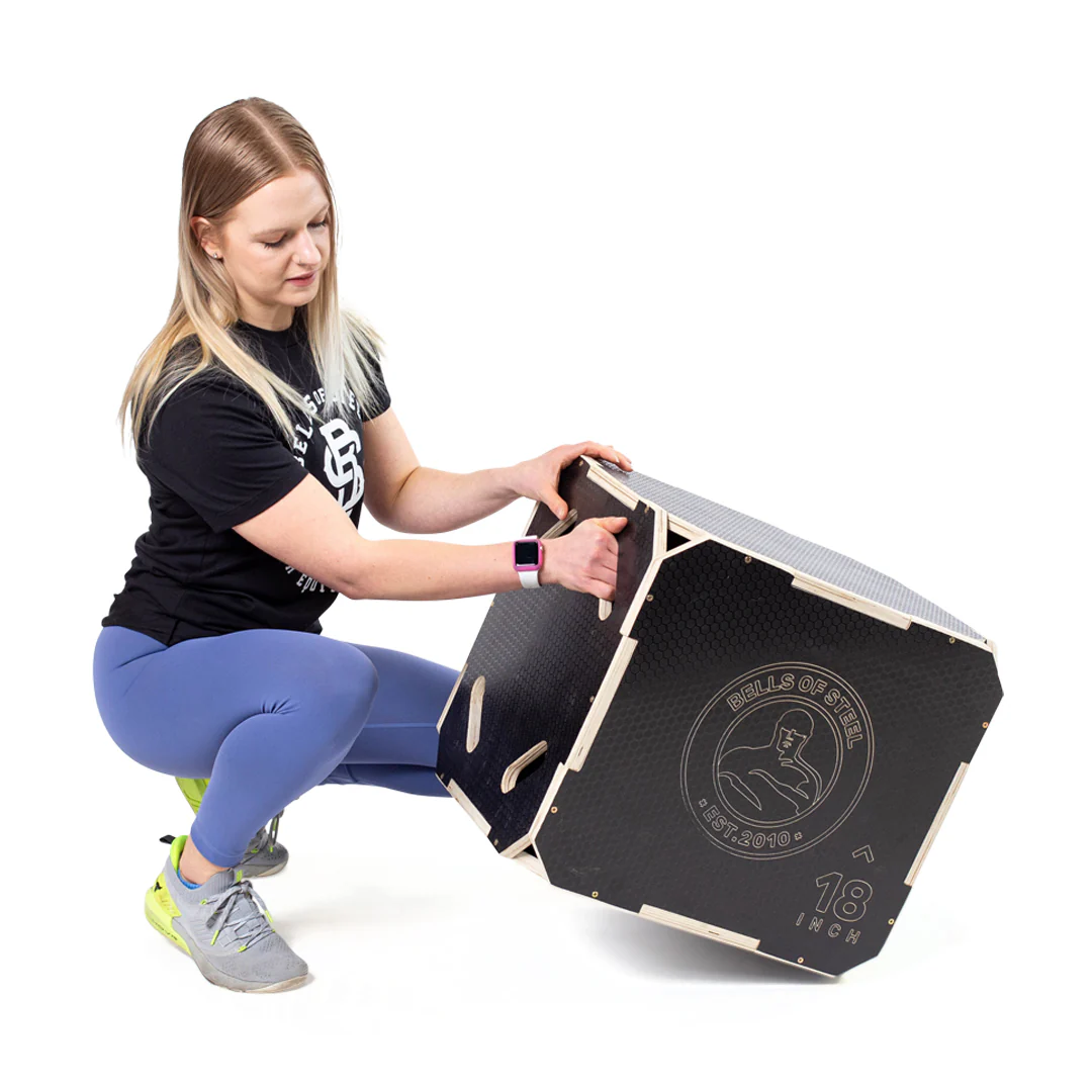 3 in 1 Anti-Slip Wood Plyo Boxes - Image 21