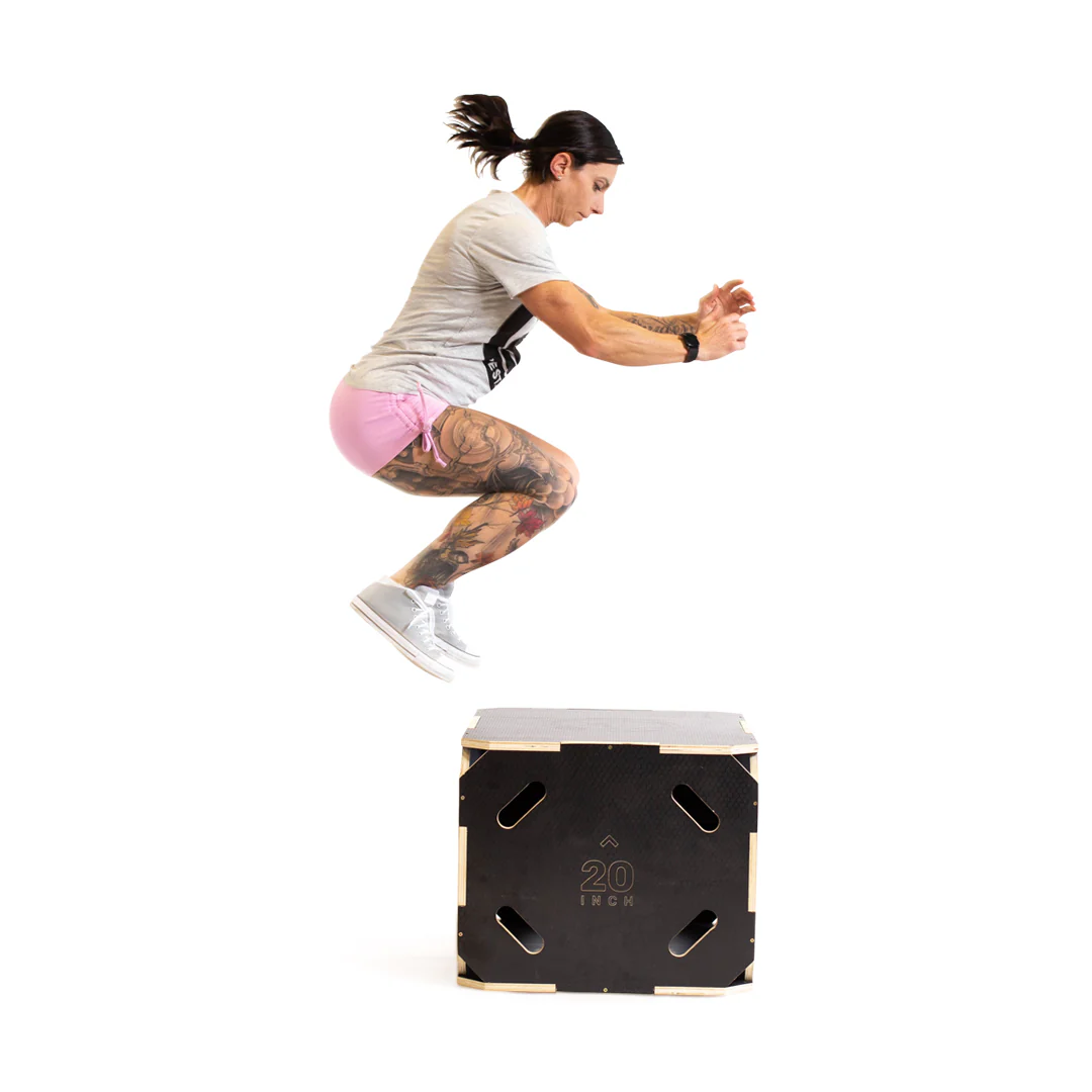 3 in 1 Anti-Slip Wood Plyo Boxes - Image 8