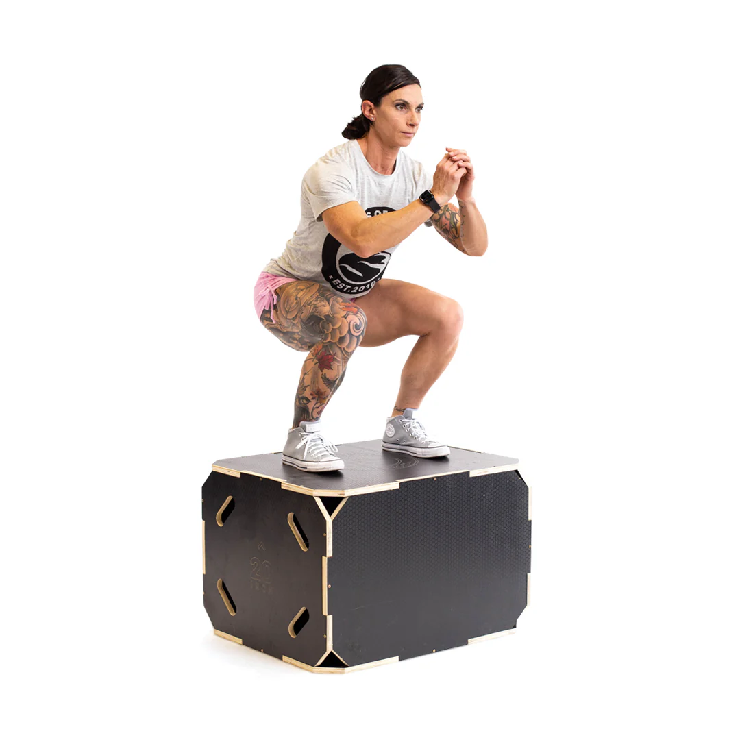 3 in 1 Anti-Slip Wood Plyo Boxes - Image 9